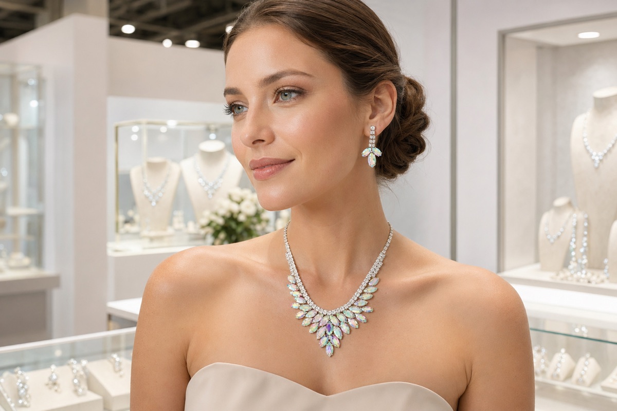 LUSIYAN Jewelry Set