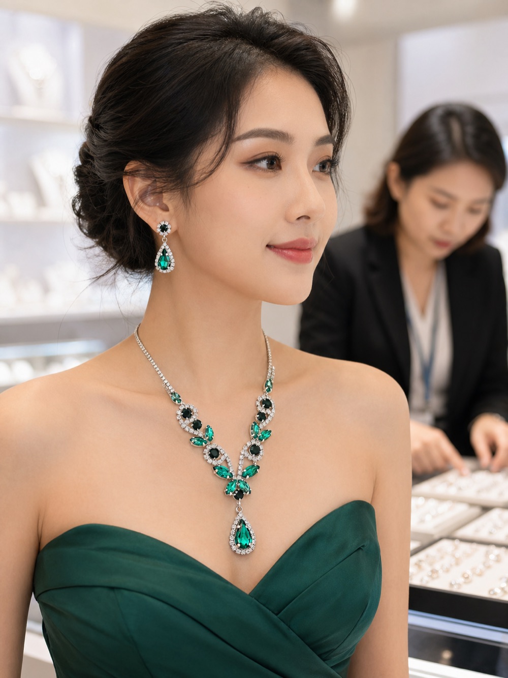 Bridal Jewelry lifestyle